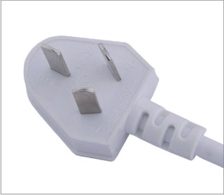 國標(biāo)三角蛇頭電源線